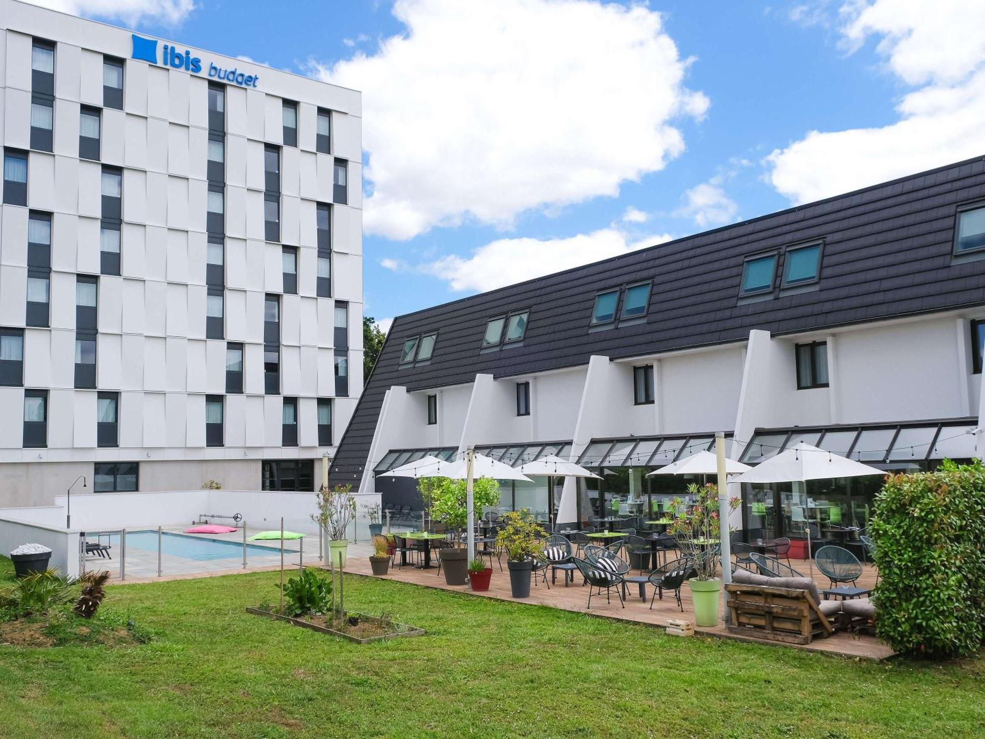 Ibis Budget Toulouse Labège Esterno foto