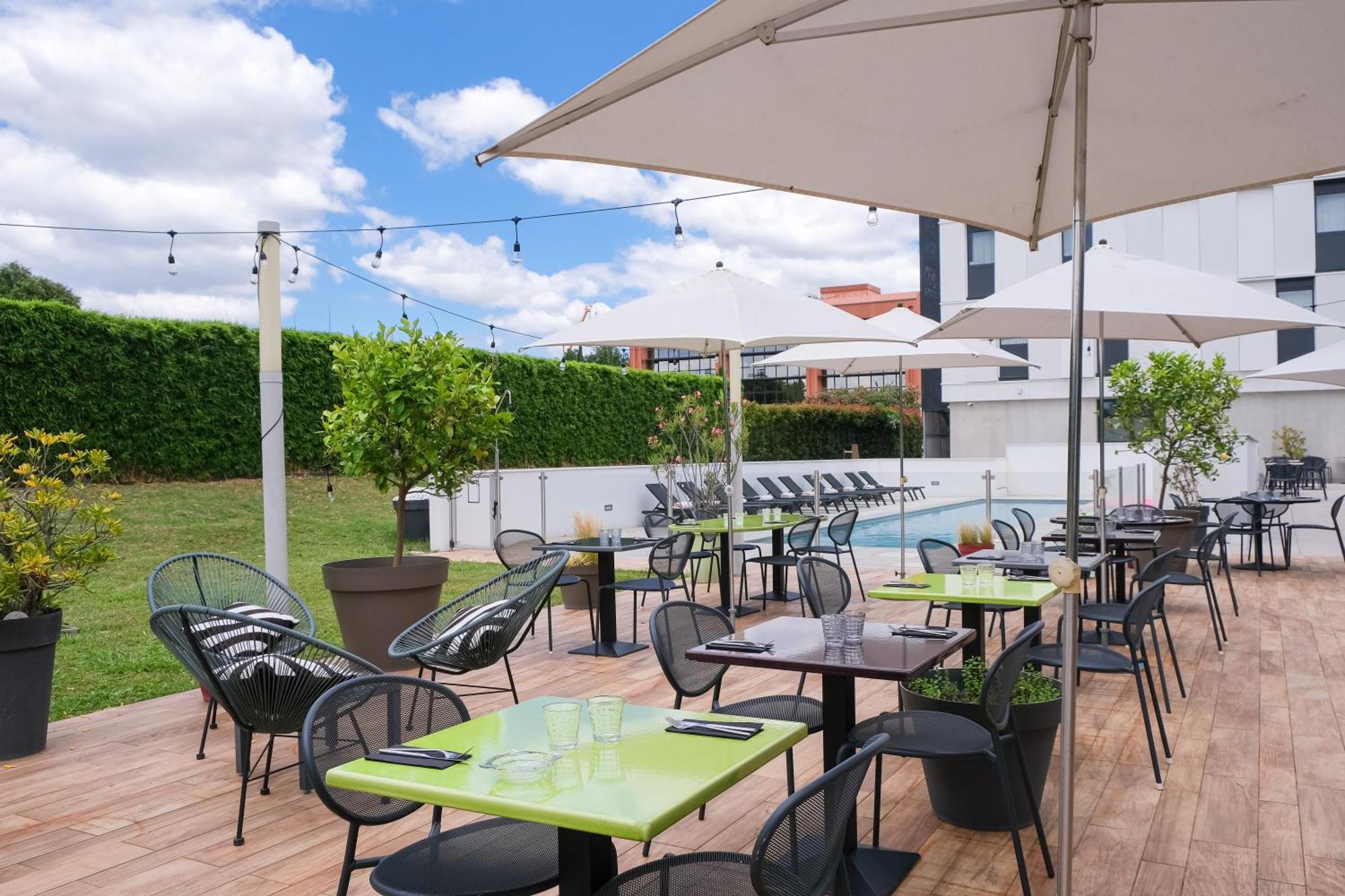 Ibis Budget Toulouse Labège Esterno foto