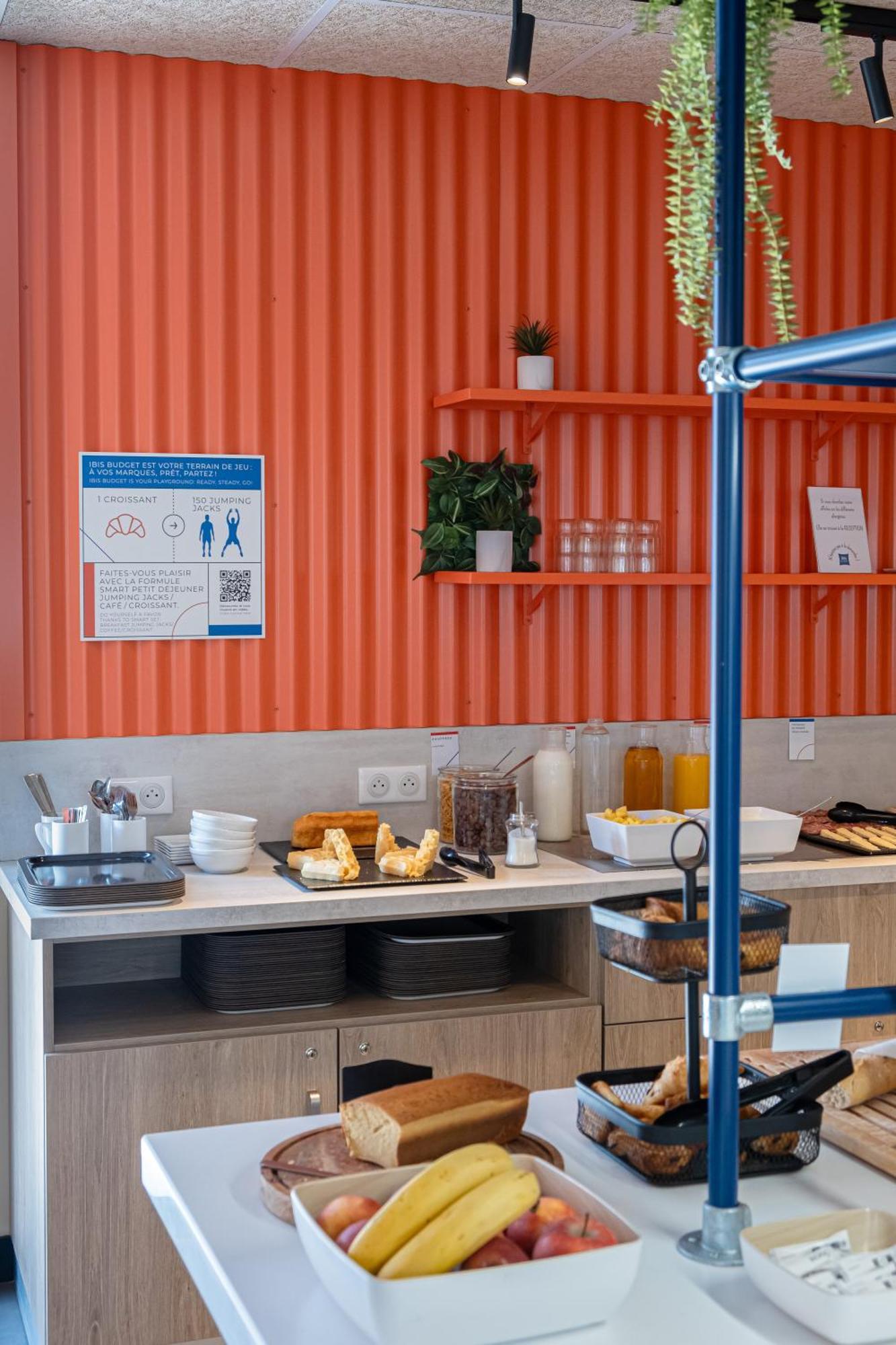 Ibis Budget Toulouse Labège Esterno foto