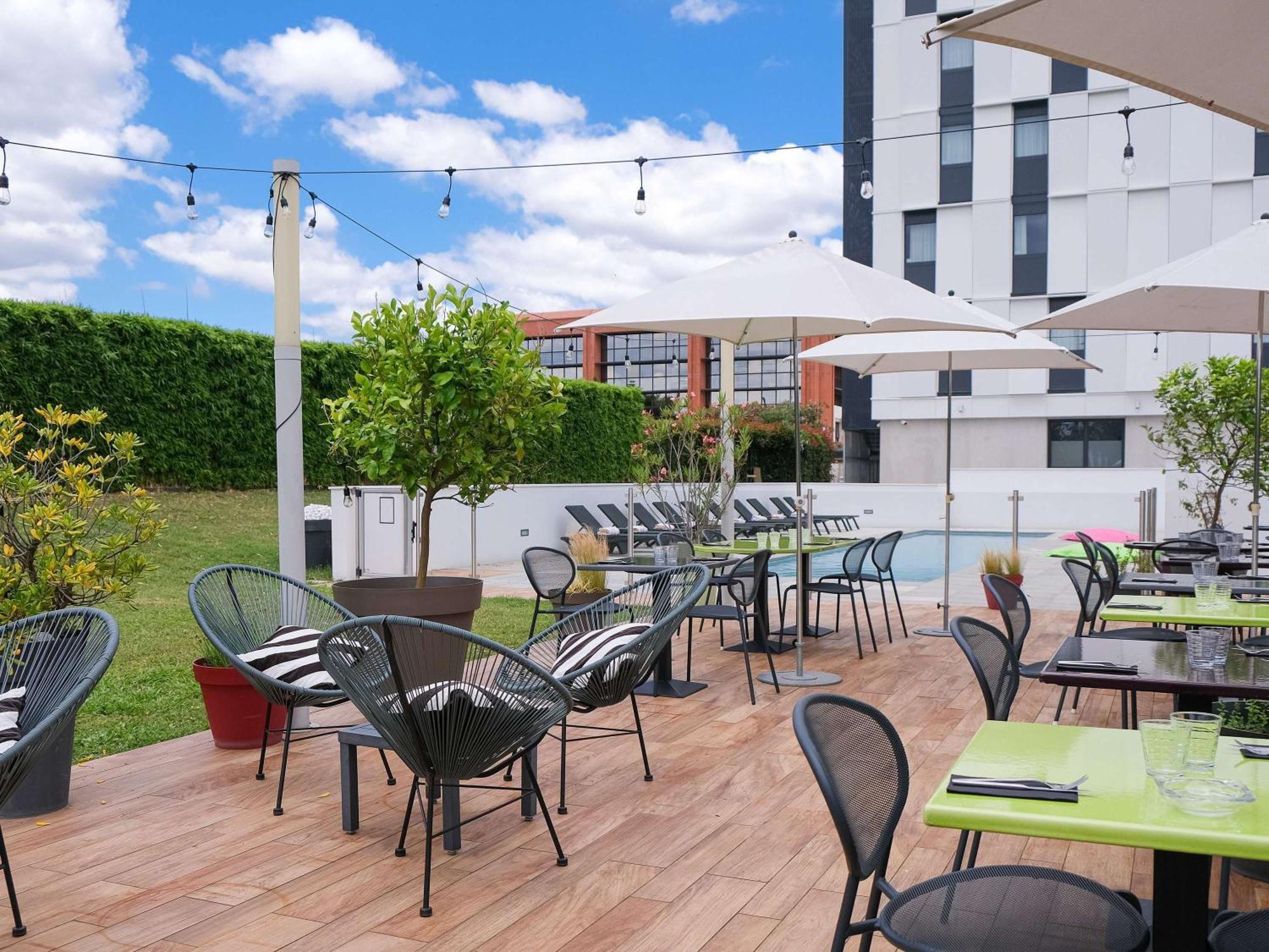 Ibis Budget Toulouse Labège Esterno foto