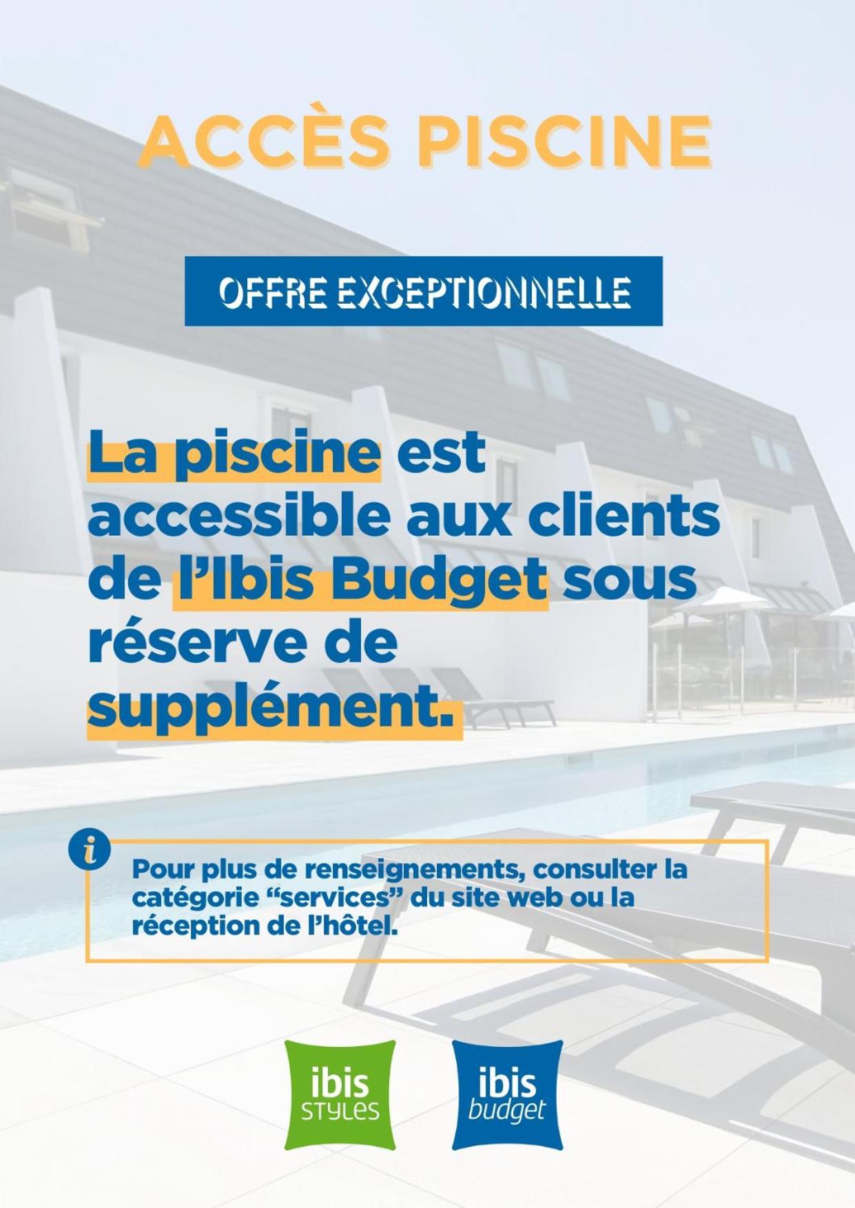 Ibis Budget Toulouse Labège Esterno foto