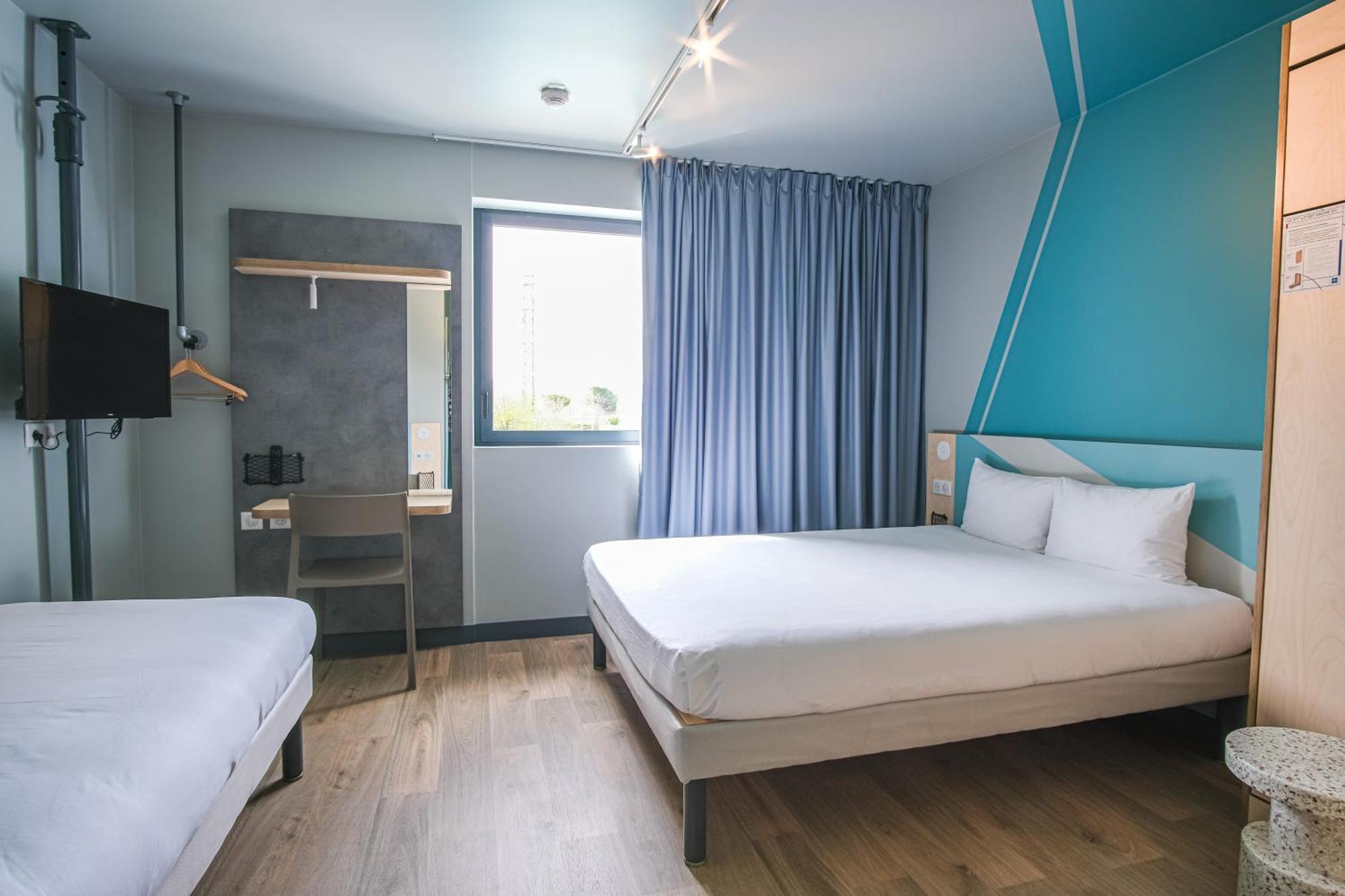 Ibis Budget Toulouse Labège Esterno foto